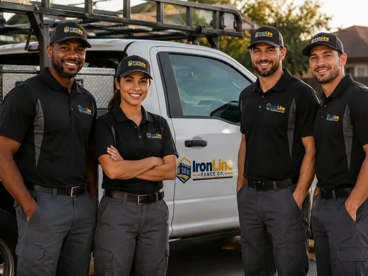 Metal Fence Installation company in Blair, OK